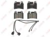 ABE C2W031ABE Brake Pad Set, disc brake